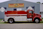 Fire Tanker / Tender Truck